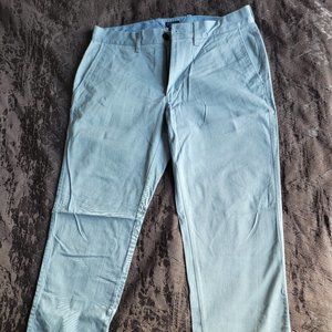 J. Crew Flex Light Blue Chinos